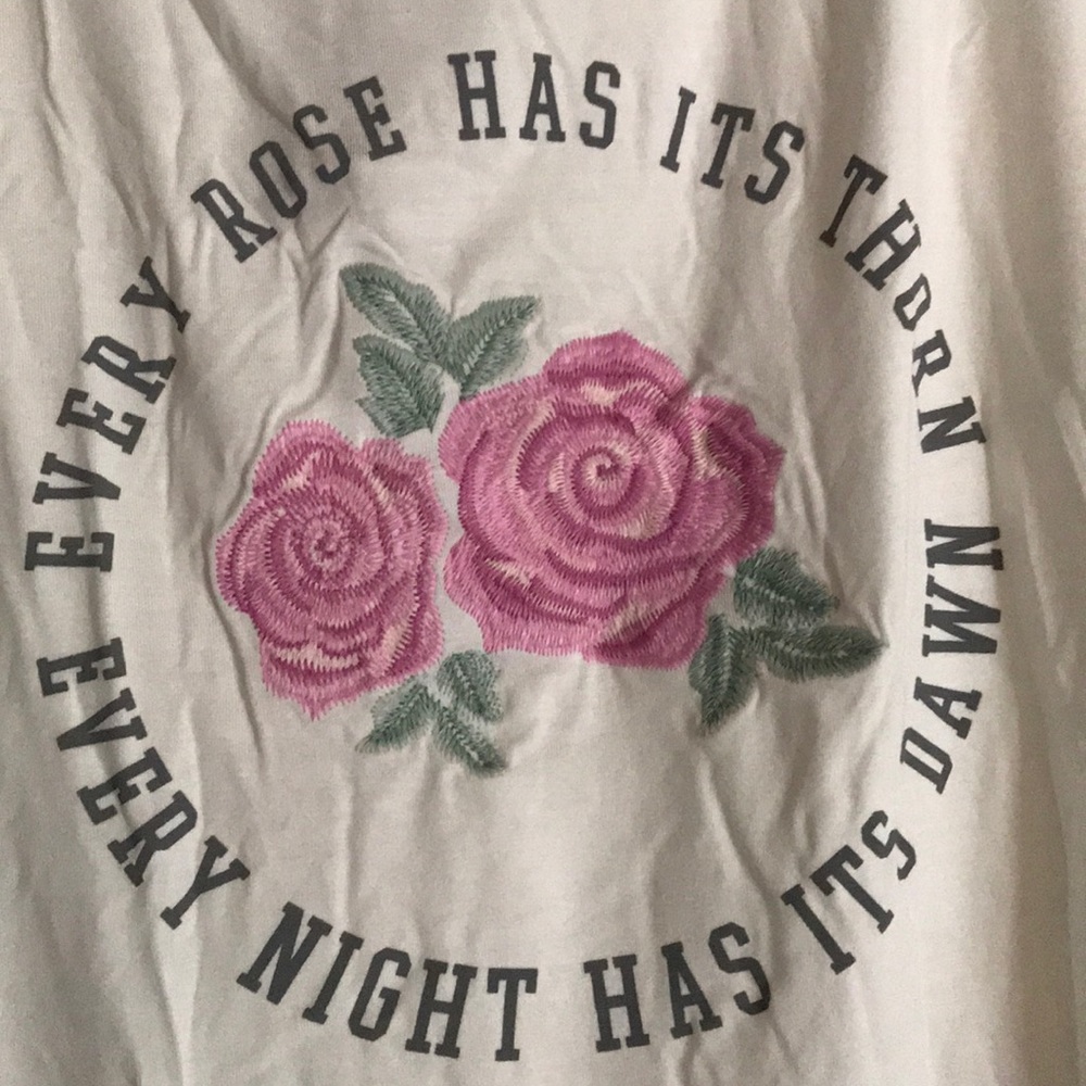 1 LEFT - Lyric culture “every rose has it’s thorn” - Picture 6 of 8